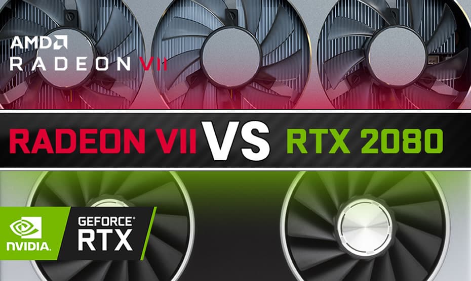 Figth AMD Radeon 7 VII vs Nvidia RTX 2080 qual a melhor ?