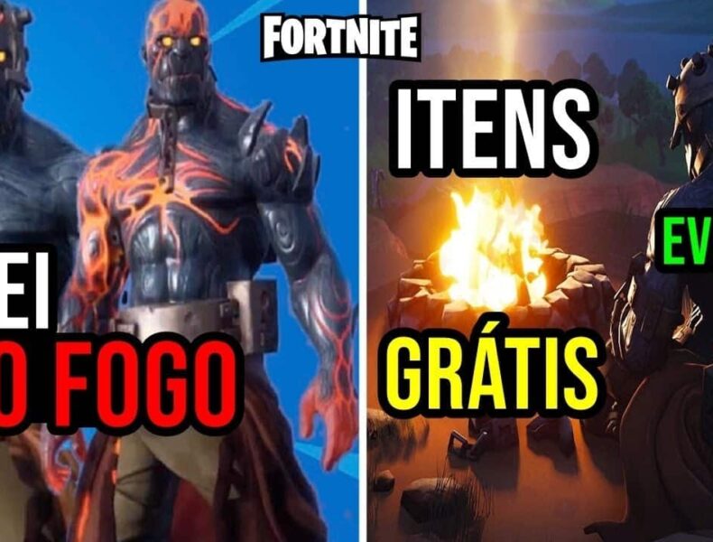 Arte do rei do fogo