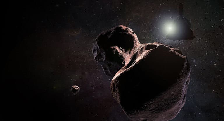 Ultima Thule o estranho: Um dos mais estranhos objetos espaciais orbitando o sistema solar